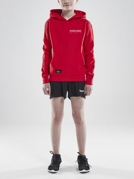 Craft Community Hoodie Kinder - Rot